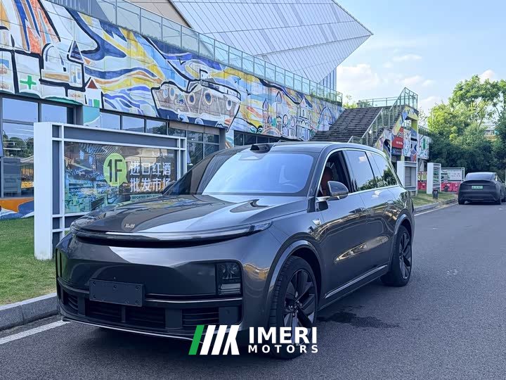 Li Auto Ideal L9 2022 Max - автомобиль из Китая
