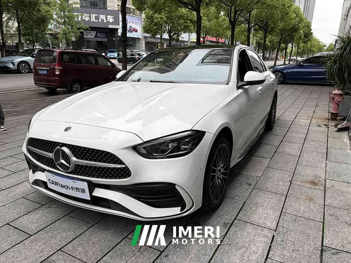 Mercedes-Benz C-Class facelift C 260 L sports version