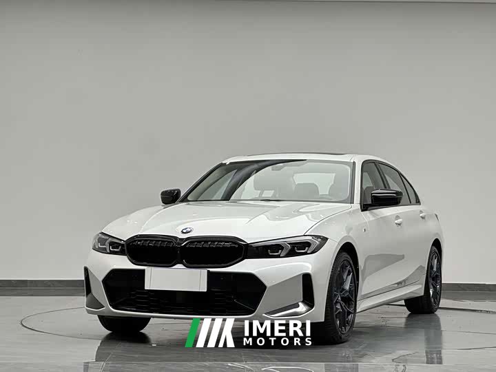 BMW 3 Series 330Li M Sports Night Package - автомобиль из Китая