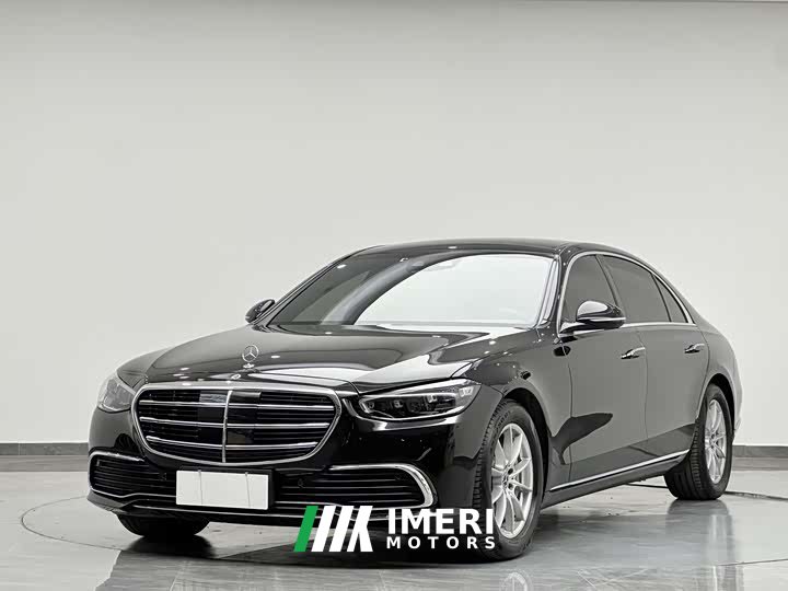 Mercedes-Benz S-Class S 400 L Business Type - автомобиль из Китая