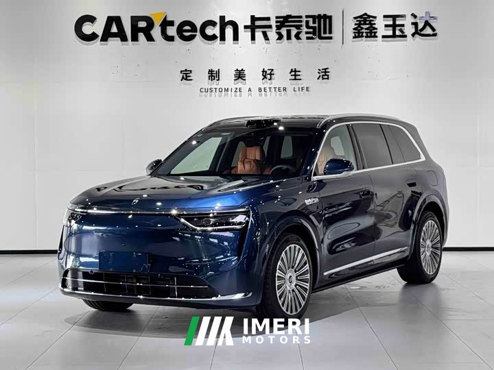 AITO Wenjie M8 2025 extended range Ultra version 53.4kWh 5-seater version (192-line lidar) - автомобиль из Китая