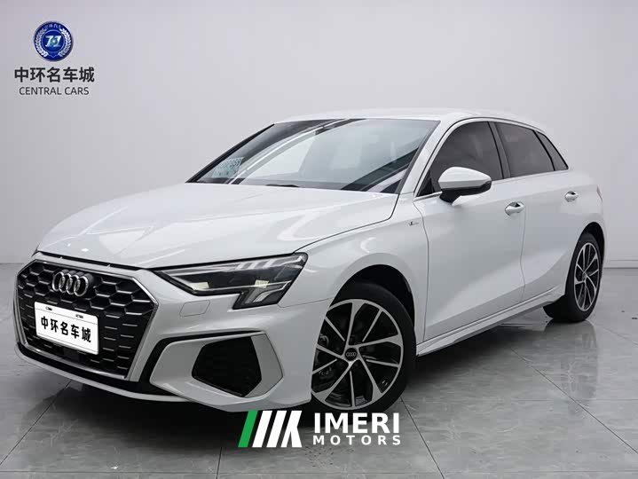 Audi A3 2022 A3L Limousine 35 TFSI aggressive and sporty - автомобиль из Китая