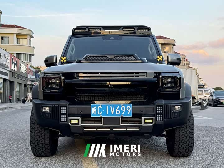 Jetour Jietu Traveler 2023 2.0T four-wheel drive conquers - автомобиль из Китая