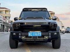 Jetour Jietu Traveler 2023 2.0T four-wheel drive conquers - фото 1