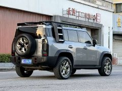 Jetour Jietu Traveler 2023 2.0T four-wheel drive conquers - фото 5