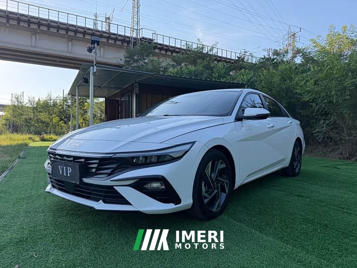 Hyundai Elantra 1.5L CVT GLX Elite Edition - автомобиль из Китая