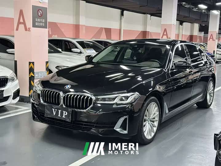 BMW 5 Series 530Li Exclusive Luxury Package - автомобиль из Китая