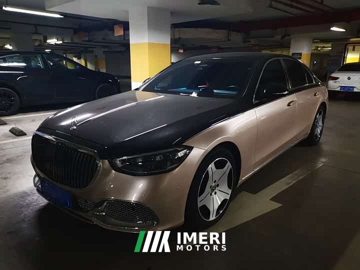Mercedes-Benz S-Class 2024 S 400 L Business Type - автомобиль из Китая