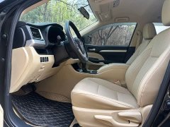 Toyota Highlander 2021 2.0T four-wheel drive elite version 7 seats - фото 8
