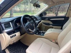 Toyota Highlander 2021 2.0T four-wheel drive elite version 7 seats - фото 9
