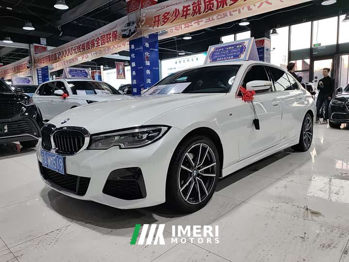 BMW 3 Series 2022 Facelift 325Li M Sport Package - автомобиль из Китая