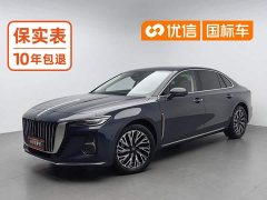 Hongqi H5 2.0T automatic smart connected flag version - фото 1
