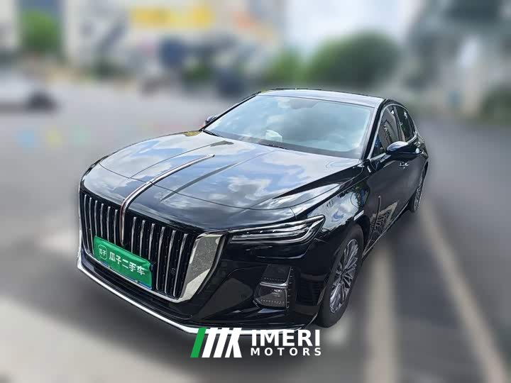 Hongqi H5 1.5T DCT Zhilian Qiyun Edition - автомобиль из Китая