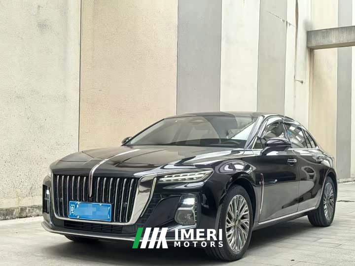 Hongqi H5 2.0T Automatic Intelligent Connected Flag Edition - автомобиль из Китая