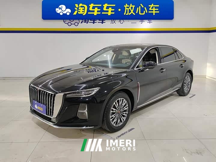 Hongqi H5 2025 1.5T DCT Flag Rhyme Edition - автомобиль из Китая