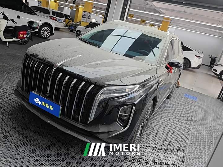 Hongqi HS7 PHEV 2024 2.0T PHEV four-wheel drive Qichang version 6 seats - автомобиль из Китая