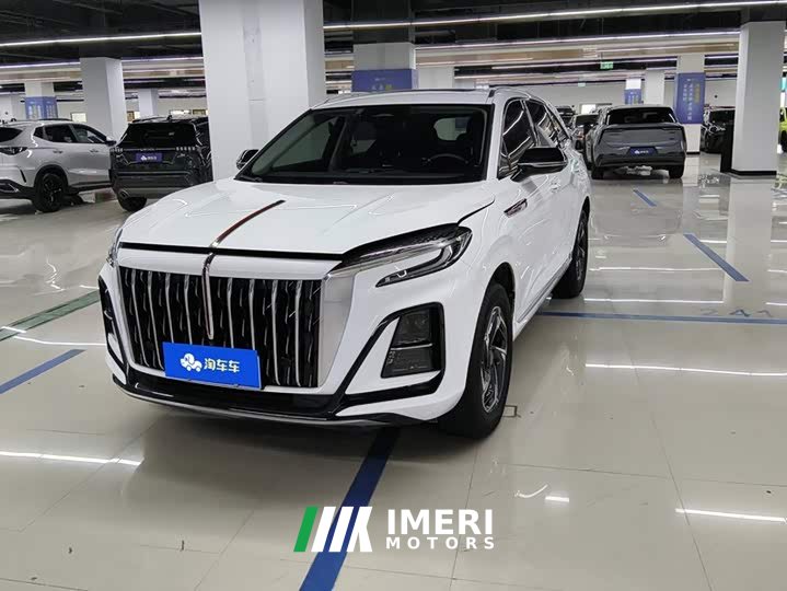 Hongqi HS3 2023 1.5T two-wheel drive good version - автомобиль из Китая