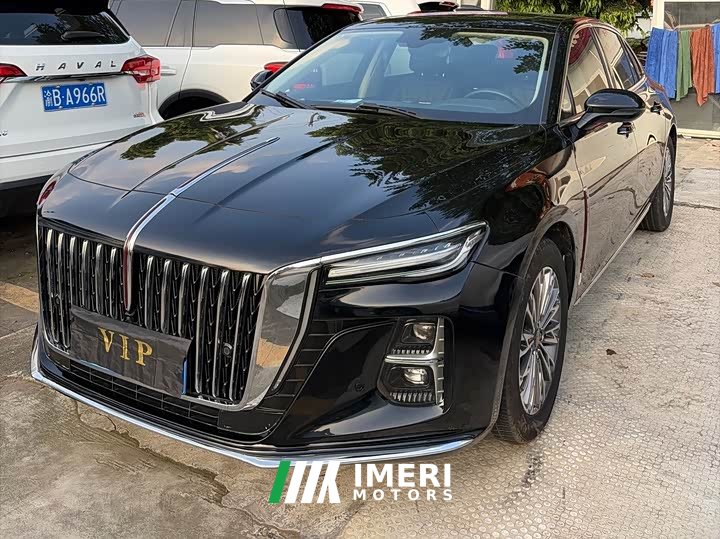 Hongqi H5 1.5T DCT Zhilian Qiyun Edition - автомобиль из Китая