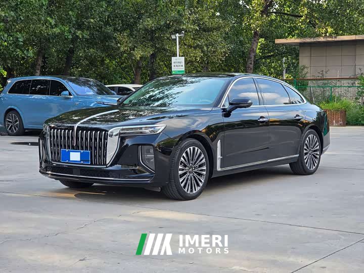 Hongqi H9 2024 2.0T Qixiang Luxury Business Edition - автомобиль из Китая