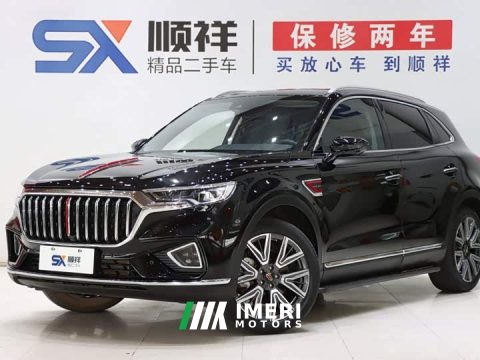 2022 Hongqi HS5 2022 facelift 2.0T Zhilian Qixiang four-wheel drive version - автомобиль из Китая
