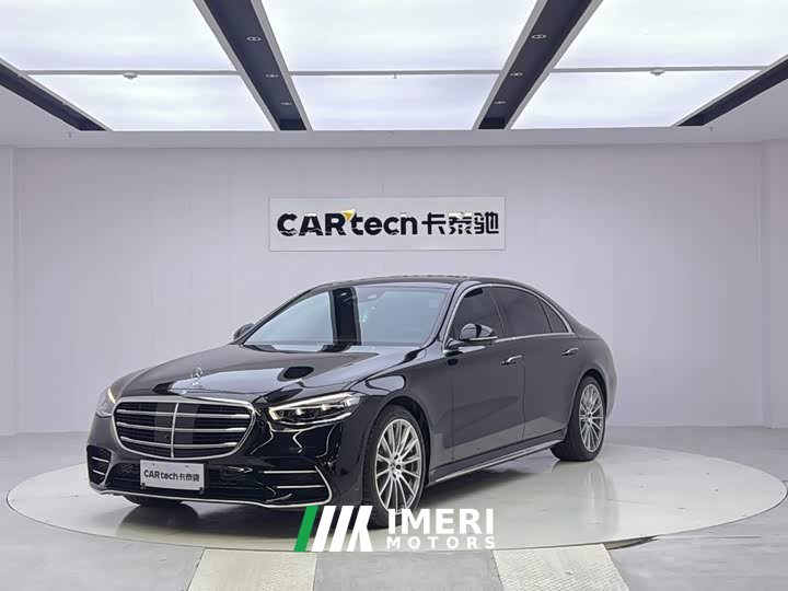 Mercedes-Benz S-Class facelift S 450 L 4MATIC - автомобиль из Китая