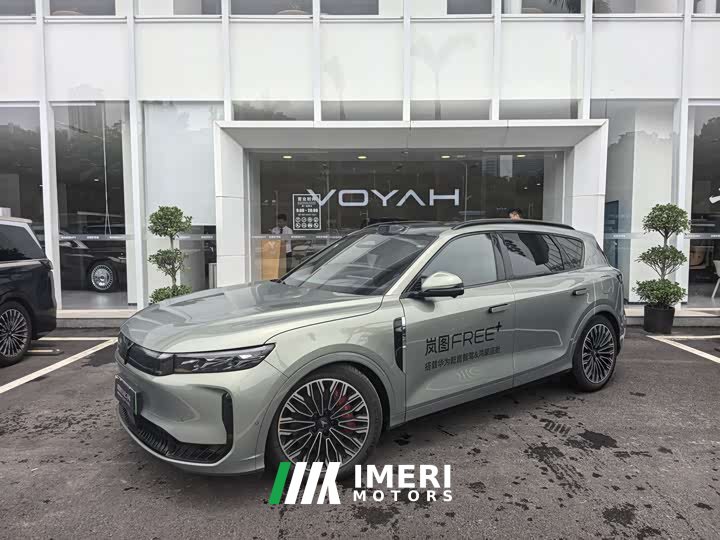 Voyah Lantu FREE four-wheel drive Qiankun version - автомобиль из Китая