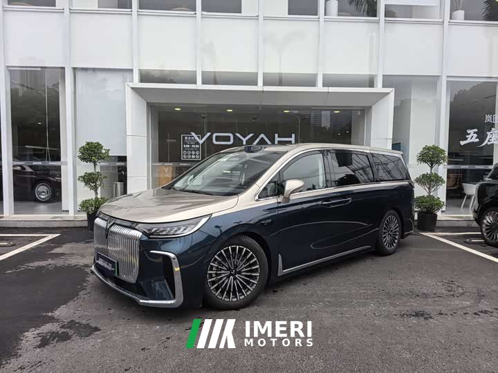 VOYAH Dream 2026 PHEV Qiankun Ultra - автомобиль из Китая