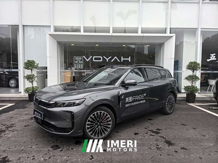 Voyah Lantu FREE rear-wheel drive Qiankun version - автомобиль из Китая