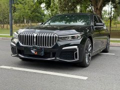 BMW 7 Series 2019 facelift 740Li leading M sports package - фото 1