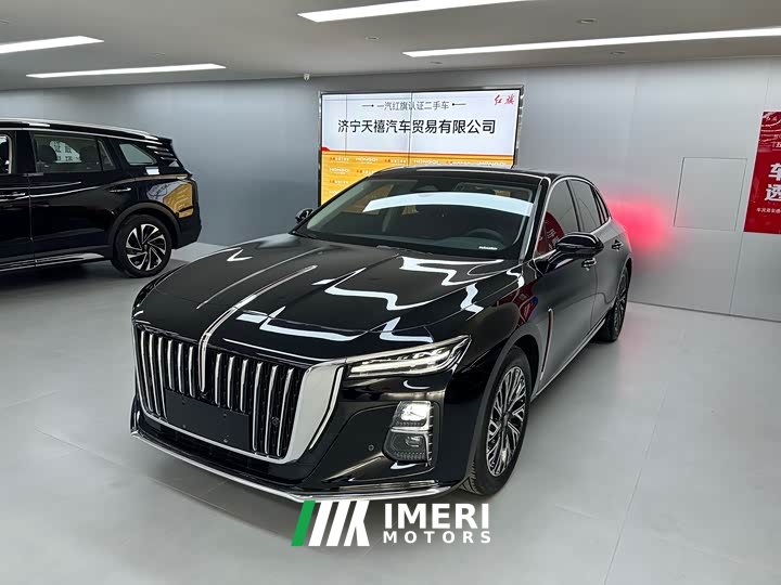 Hongqi H5 2024 1.5T DCT Zhilian Qiyun Edition - автомобиль из Китая