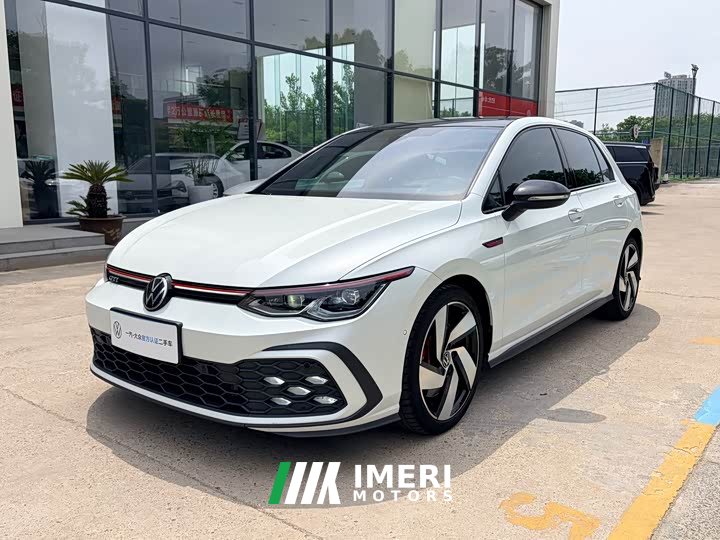 Volkswagen Golf GTI 2021 facelift 380TSI DSG GTI - автомобиль из Китая