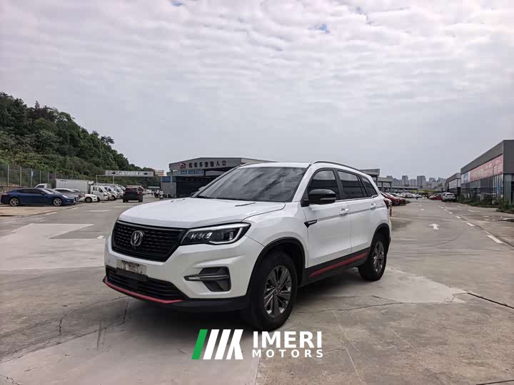 Changan CS75 2020 280T DCT luxury National VI - автомобиль из Китая