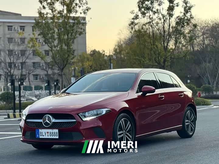 Mercedes-Benz A-Class 2020 A 180 L