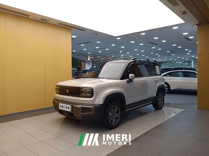 Baojun Yueye Plus 301km flagship version - автомобиль из Китая