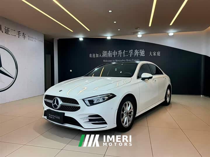 Mercedes-Benz A-Class A 200 L Sports Sedan Fashionable - автомобиль из Китая
