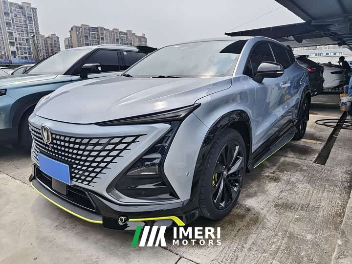 Changan UNI-T 1.5T Excellent Type - автомобиль из Китая