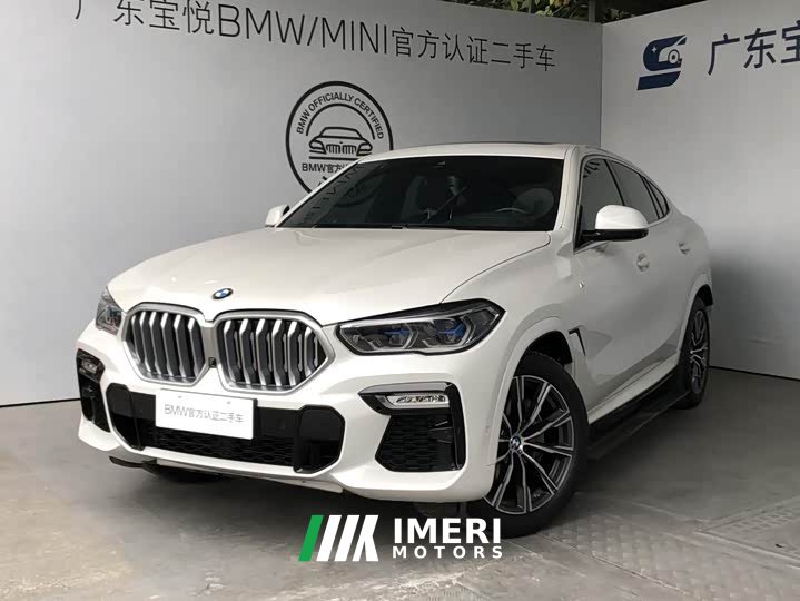 BMW X6 xDrive40i M Sports Package - автомобиль из Китая