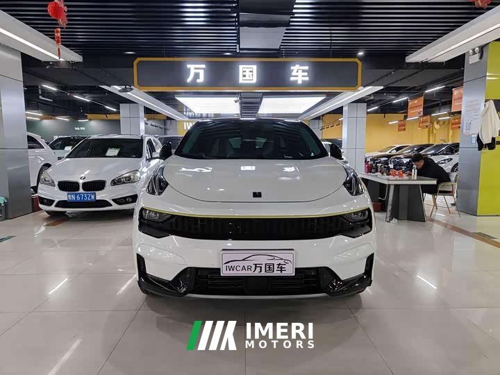 Lynk & Co 05 2020 2.0TD two-wheel drive shines Halo - автомобиль из Китая