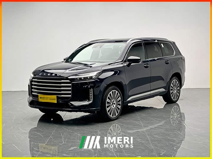 Chery Xingtu Lanyue C-DM 180 ultra-long battery life Ultra four-wheel drive 6 seats - автомобиль из Китая