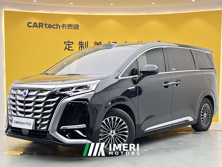 Denza D9 DM-i smart driving version 1020 four-wheel drive flagship - автомобиль из Китая