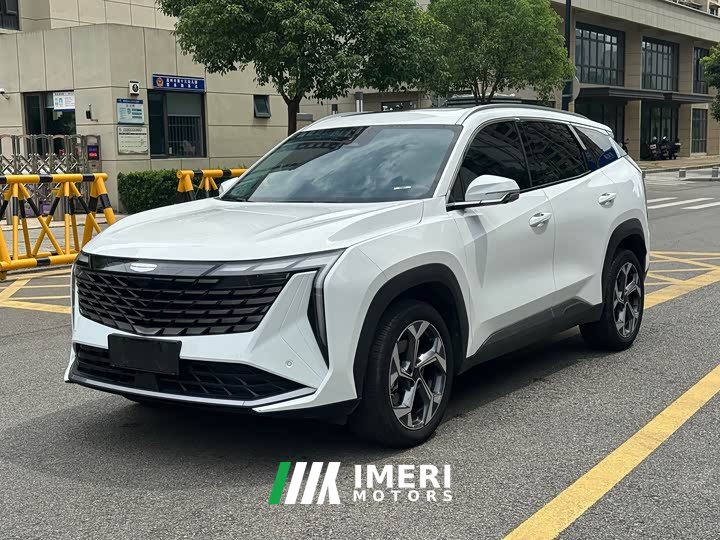 Geely Boyue L 2024 1.5TD DCT Premium Edition - автомобиль из Китая