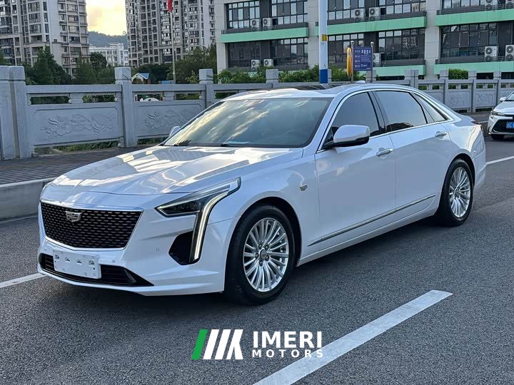 Cadillac CT6 28T luxury