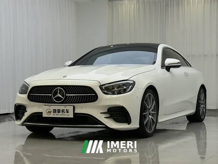 Mercedes-Benz E-Class (Imported) E 260 Coupe - автомобиль из Китая