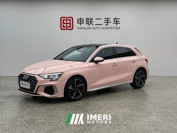 Audi A3 facelift Sportback 35 TFSI stylish and sporty - автомобиль из Китая
