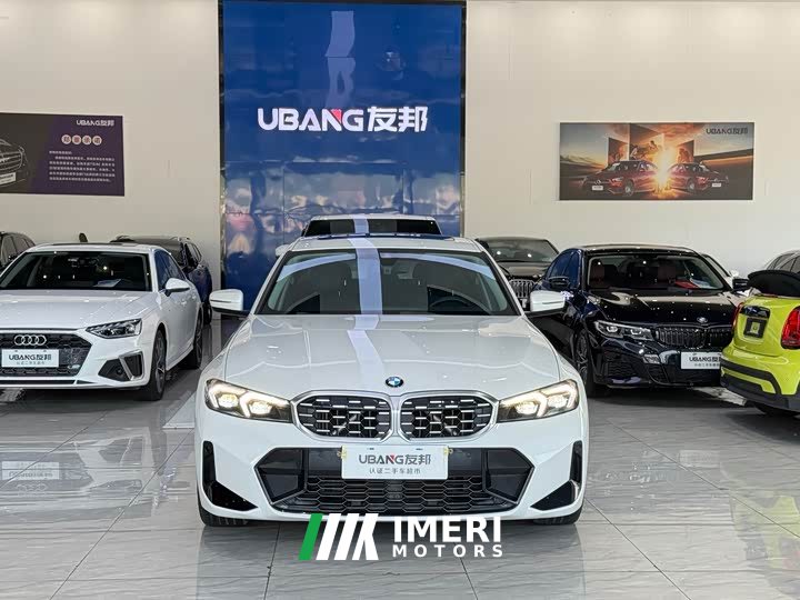 BMW 3 Series 325Li M Sports Package - автомобиль из Китая