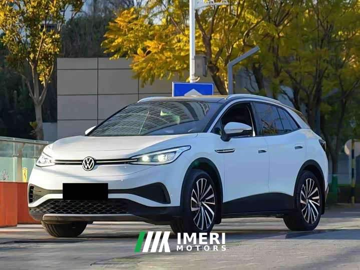 Volkswagen ID.4 X pure long battery life version - автомобиль из Китая