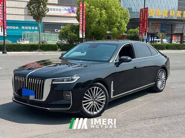 Hongqi H9 2020 2.0T Zhilian Qichang Edition - автомобиль из Китая