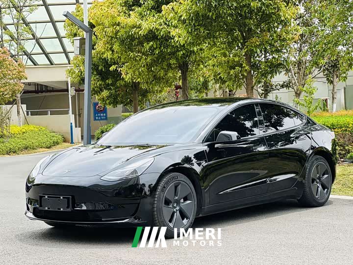 Tesla Model 3 2021 Standard Range Rear Drive Upgraded Version - автомобиль из Китая