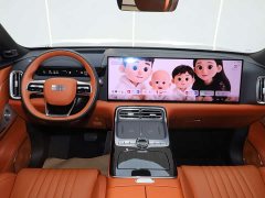 Geely Galaxy M9 210km four-wheel drive pilot version - фото 15