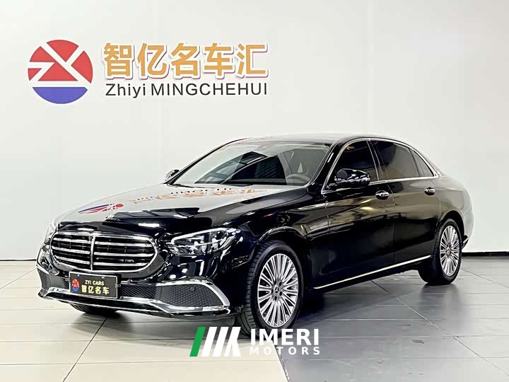 Mercedes-Benz E-Class facelift E 300 L luxury